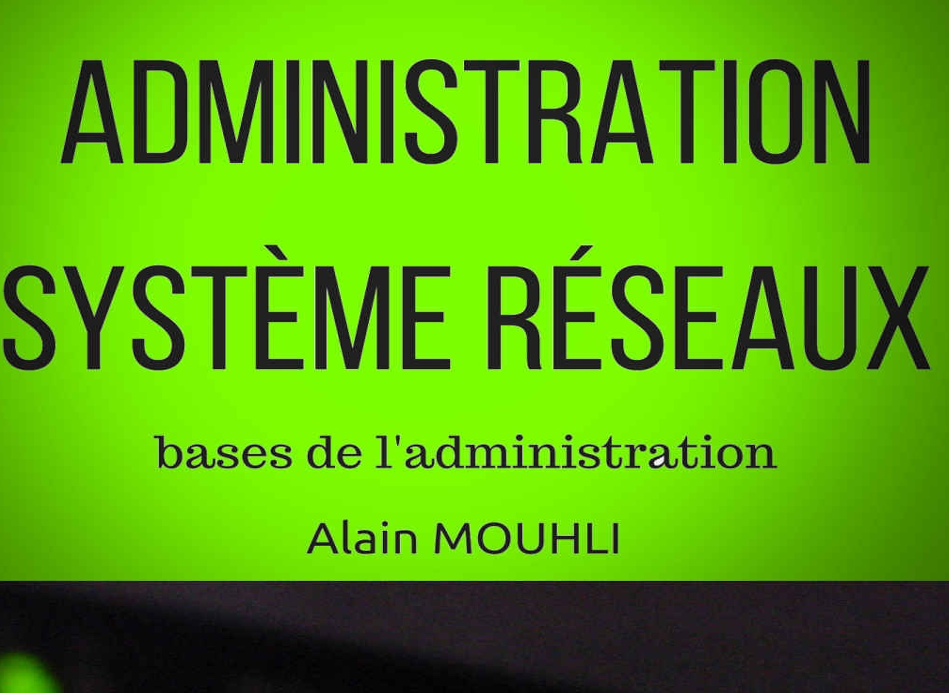 Couverture de Administration reseau