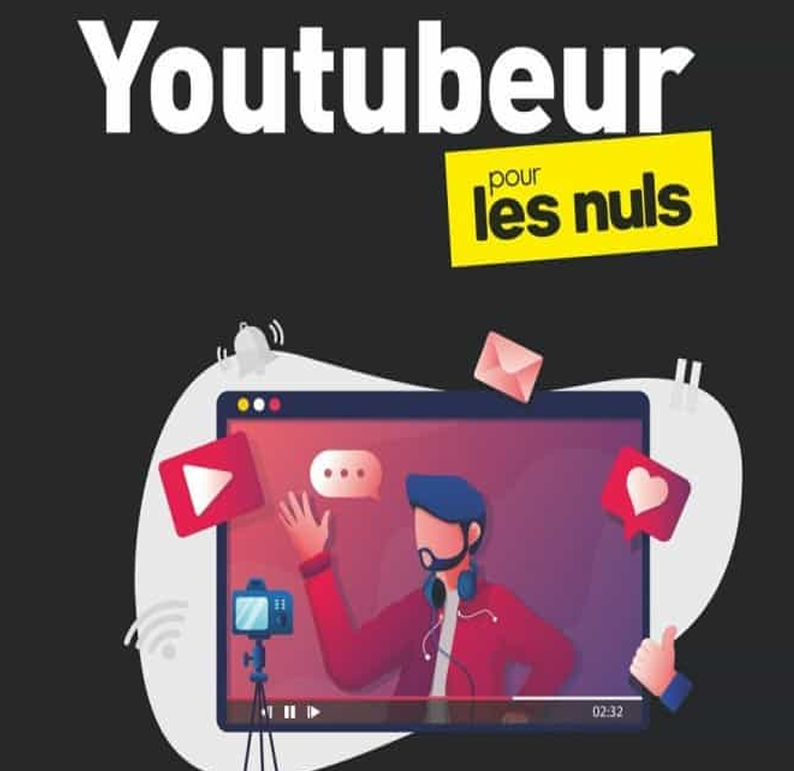Couverture de YOUTUBE pour les Nuls