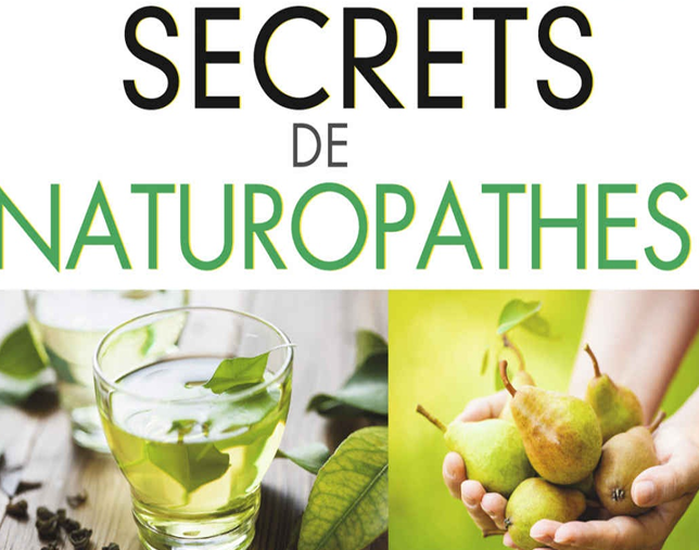 Couverture de Secrets de naturopathes