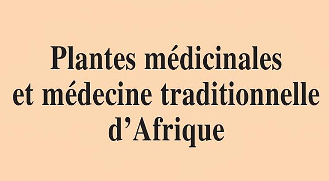 Couverture de Plantés médicinales et traditionnelles d'Afrique
