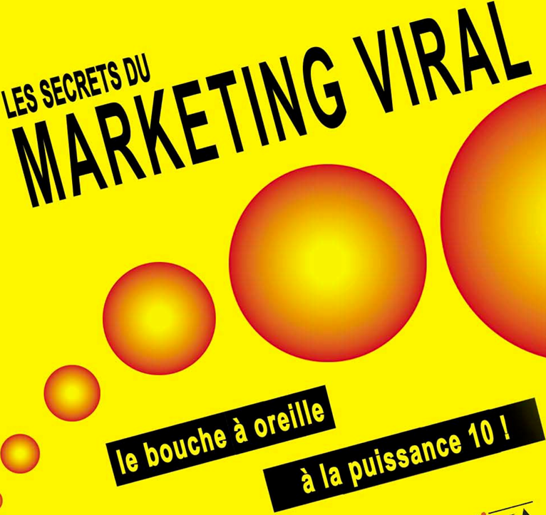 Couverture de Les Secrets du Marketing Viral