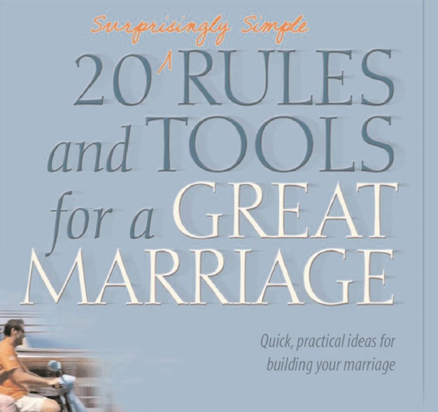 Couverture de 20 Règles pour un Mariage Reussi