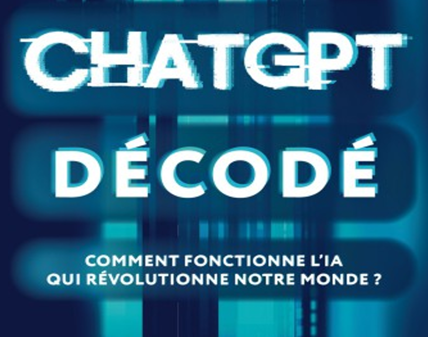 Couverture de ChatGPT décodé