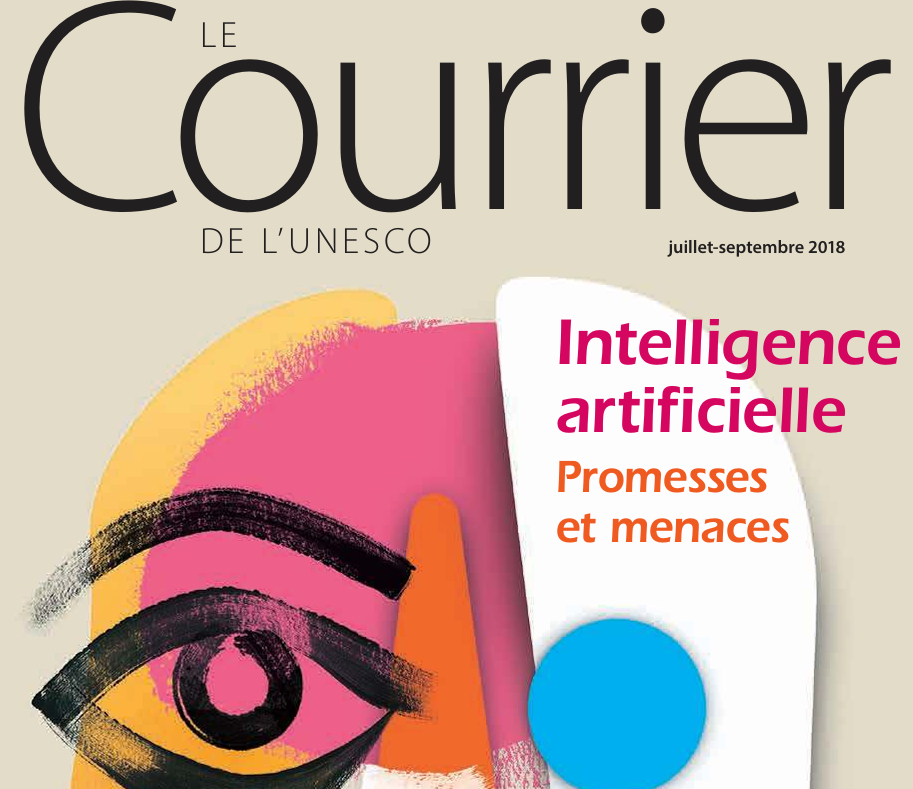Couverture de Promesses et menaces IA
