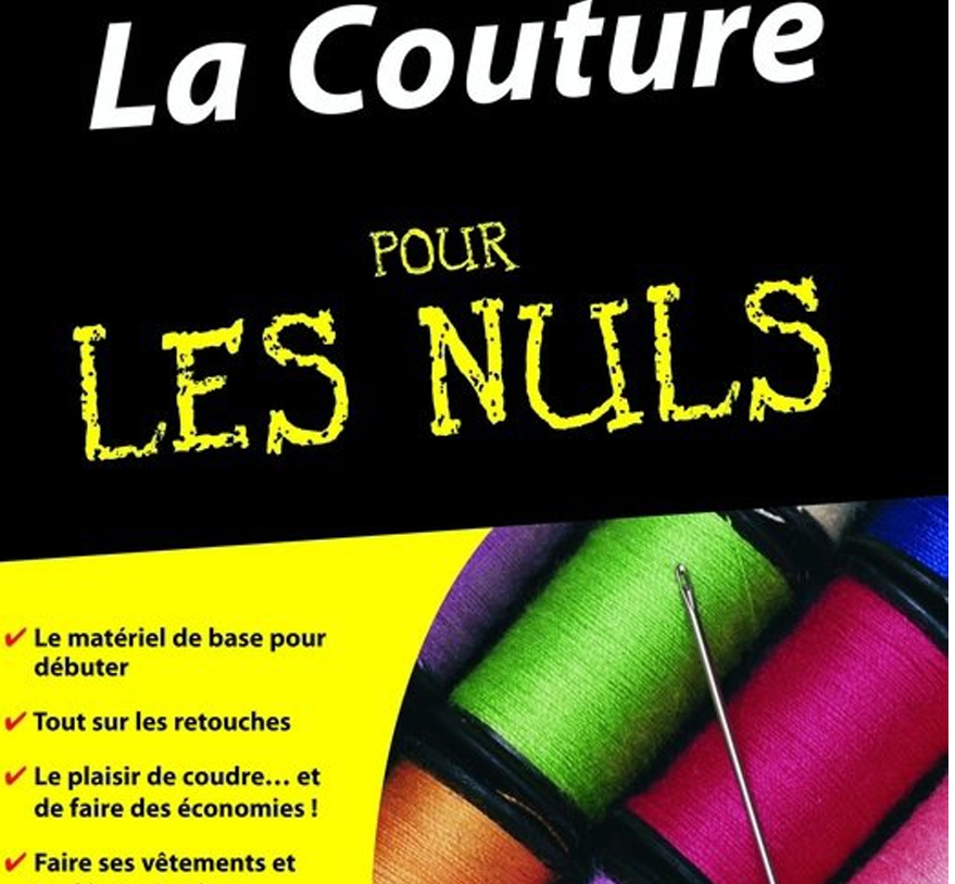 Couverture de Couture pour les nuls