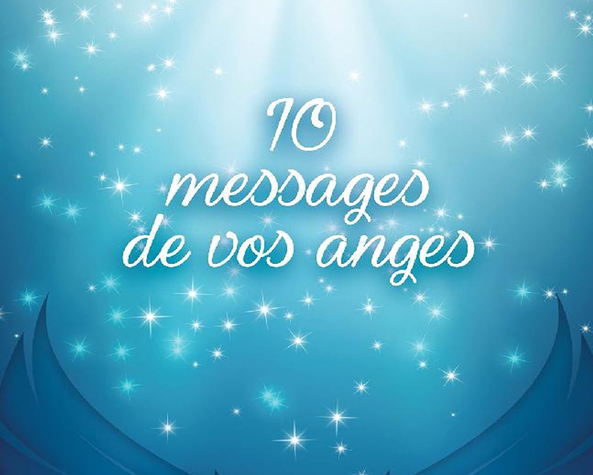 Couverture de 10 Messages de vos anges