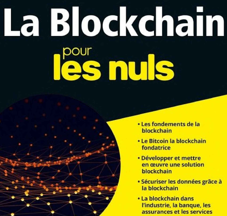 Couverture de Blockchain pour les nuls