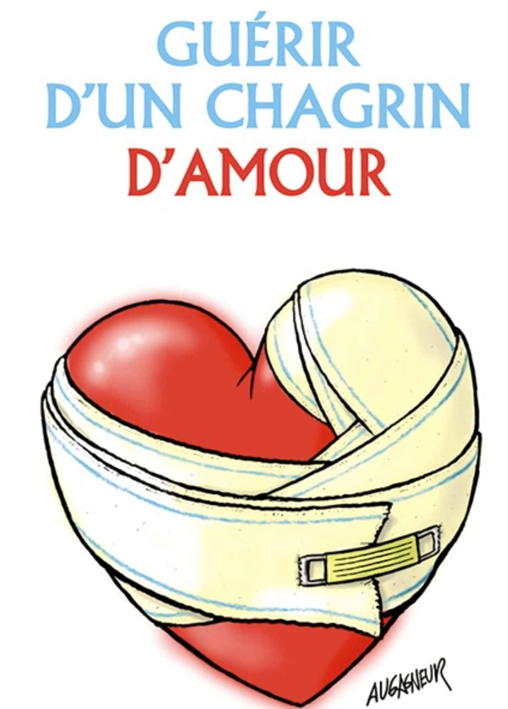 Couverture de Guerir le chagrin d'amour