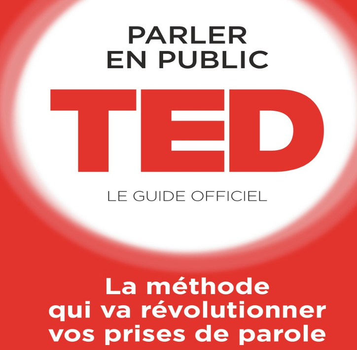Couverture de Parler en public (TEDX)