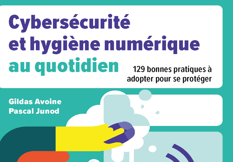 Couverture de Cybersécurité et hygiene numerique