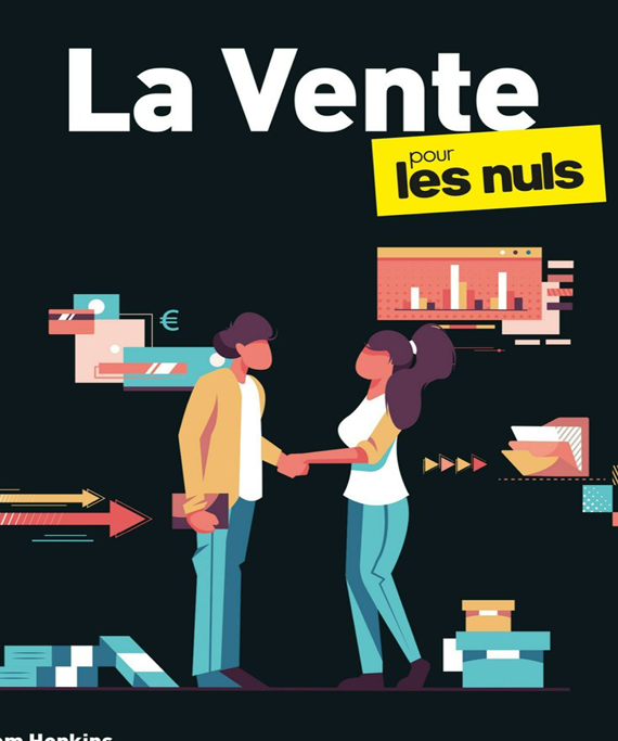 Couverture de La Vente pour les nuls