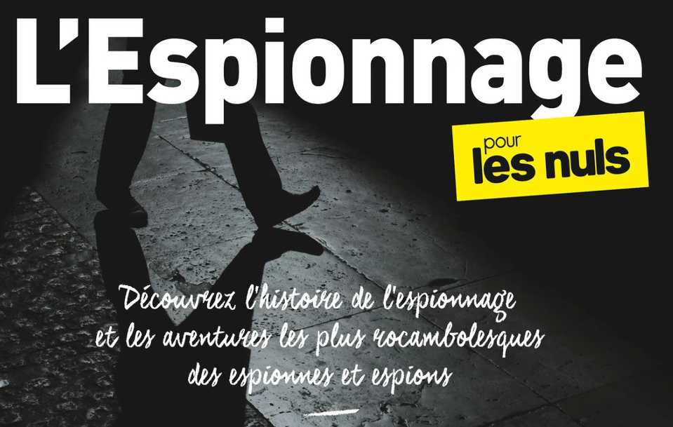 Couverture de Espionnage pour les nuls