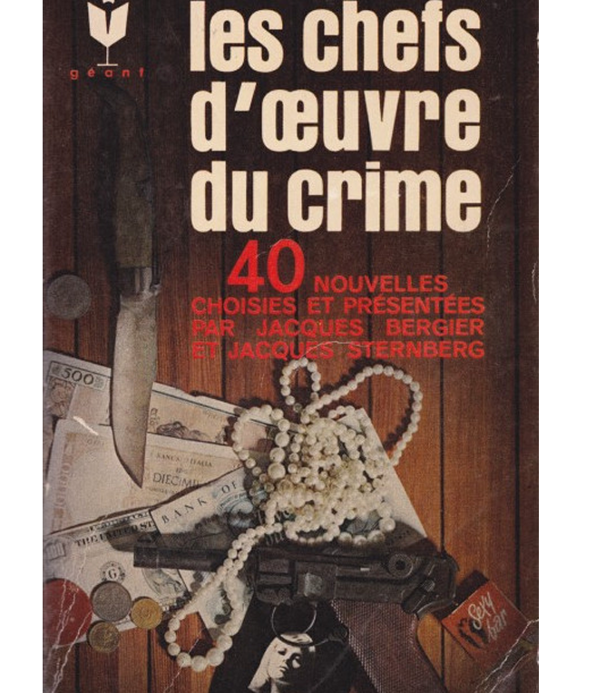 Couverture de Les Chefs d'oeuvre du crime