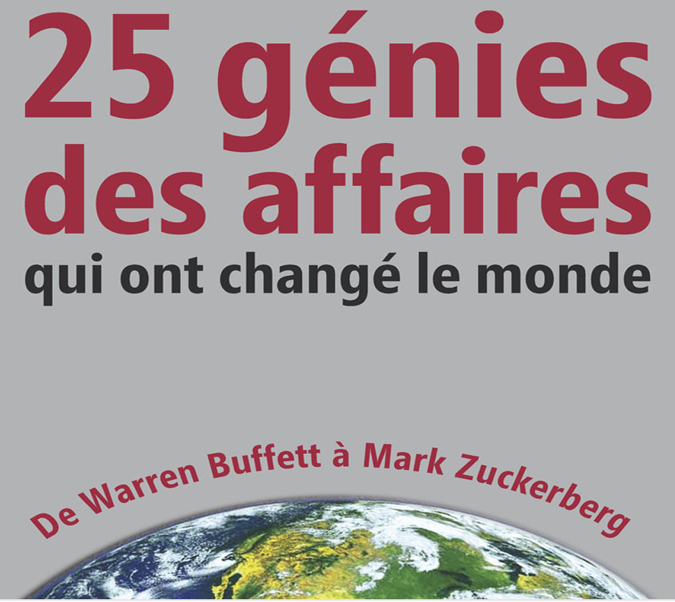 Couverture de 25 génies des affaires