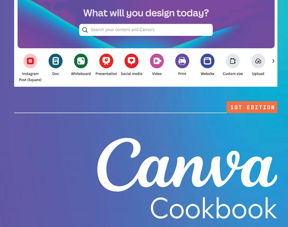 Couverture de Canva Cookbook