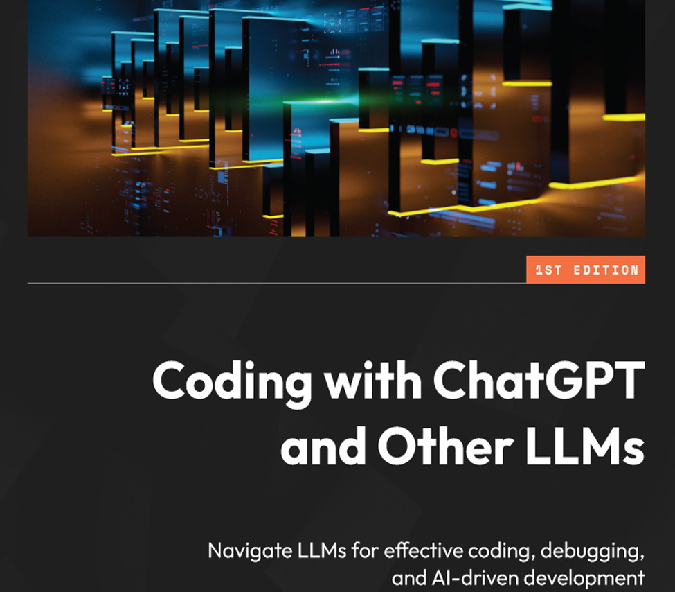 Couverture de Coding with Chatgpt and LLM