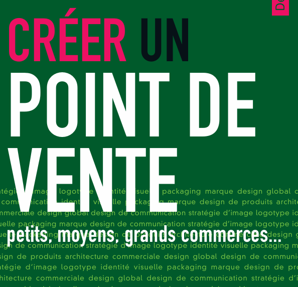 Couverture de Creer un point de vente