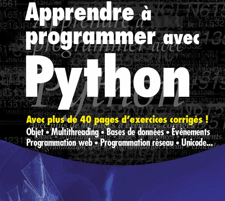 Couverture de Programmer avec Python