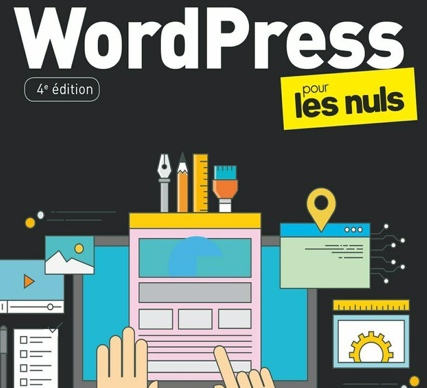 Couverture de Wordpress pour les nuls