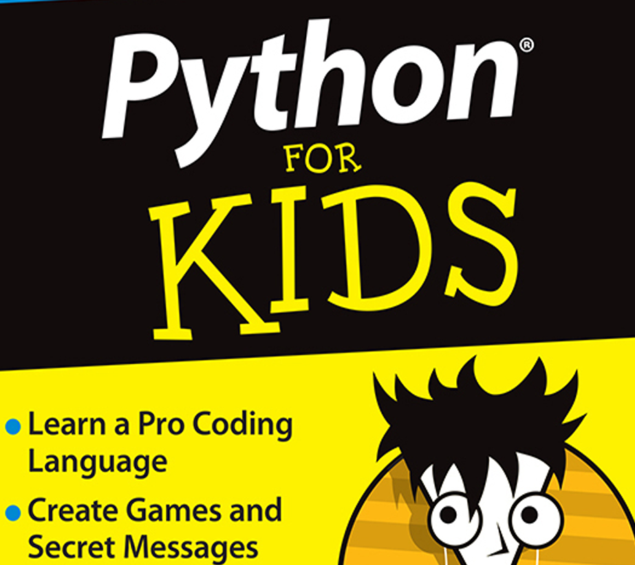 Couverture de Python for Kids