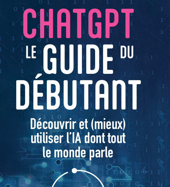 Couverture de Chatgpt le guide du debutant