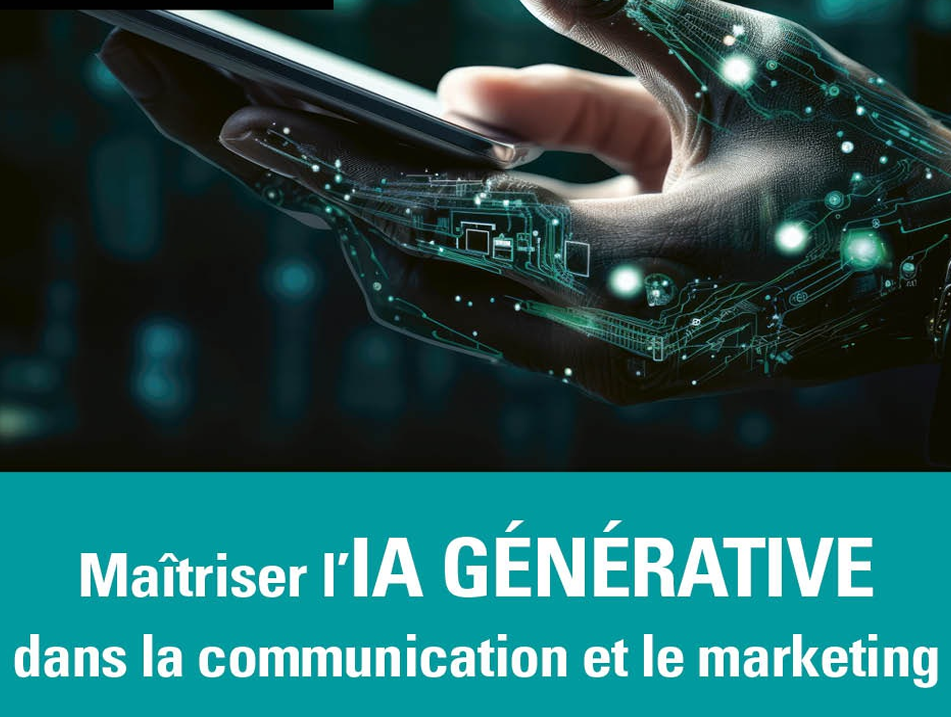 Couverture de Maitriser l'IA génerative