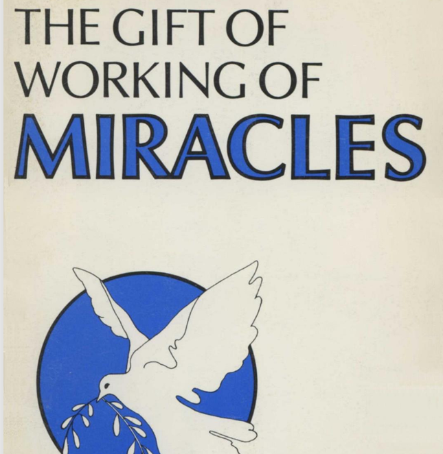 Couverture de Le DON de faire des Miracles