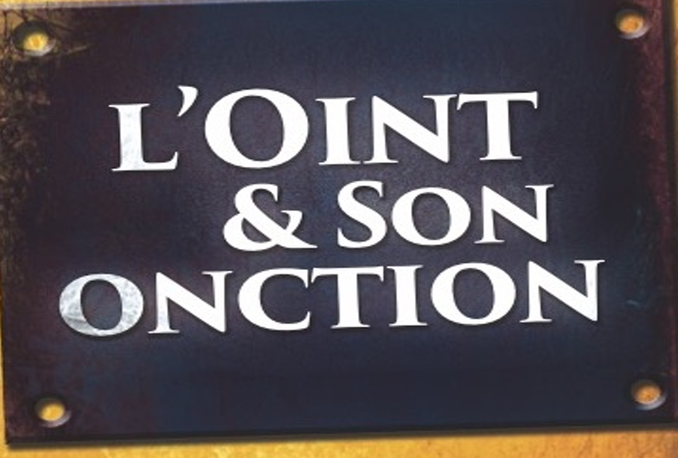 Couverture de L'Oint et son Onction