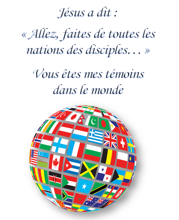 Couverture de Allez faites des nations de disciples