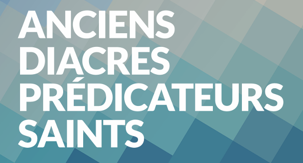 Couverture de Anciens, diacres et predicateurs