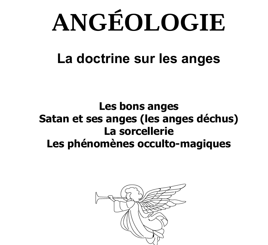 Couverture de Angeologie