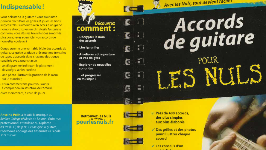 Couverture de Apprendre la GUITARE