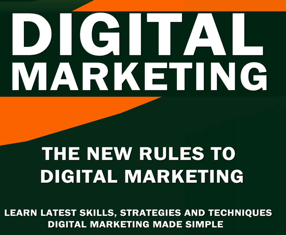 Couverture de New rules of Digital Marketing