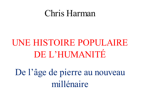 Couverture de Histoire populaire de l'humanité