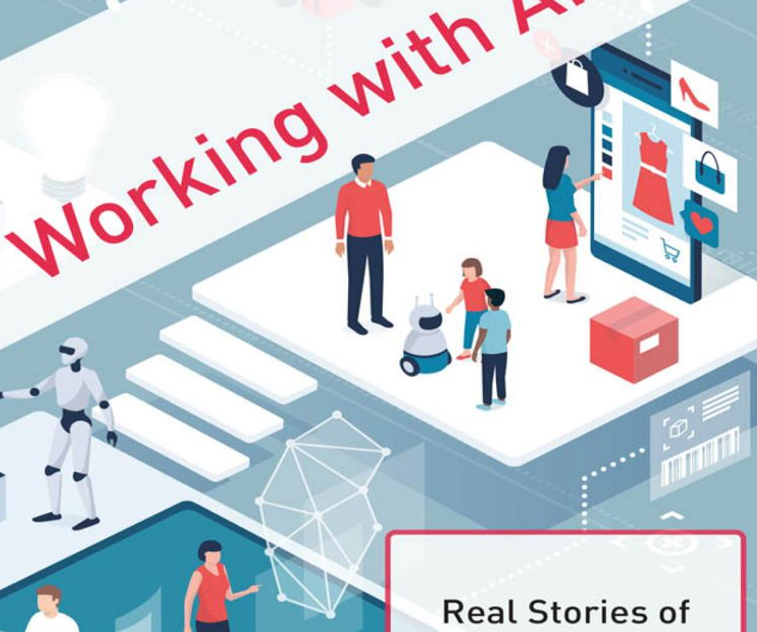 Couverture de Travailler avec l'IA