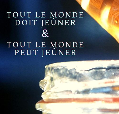 Couverture de Tout le monde peut jeuner