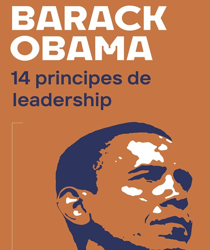 Couverture de 14 Principes du leadership de Barack Obama