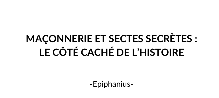 Couverture de Maconnerie et secrets