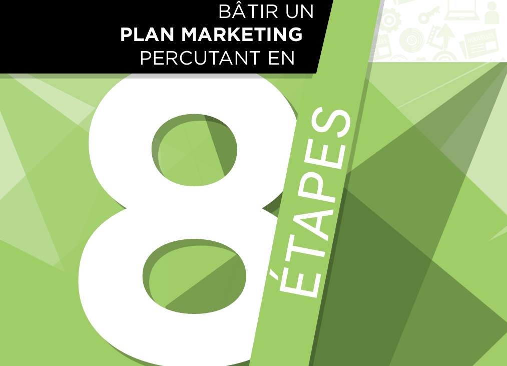 Couverture de Les 8 Etapes du Marketing