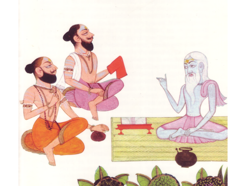 Couverture de Le guide du Yoga